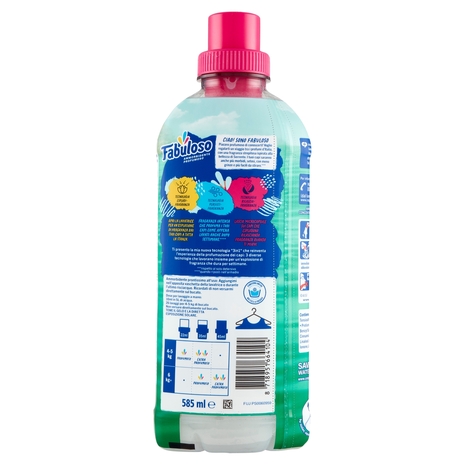 Fabuloso ammorbidente concentrato Profumi di Sorrento 585 ml